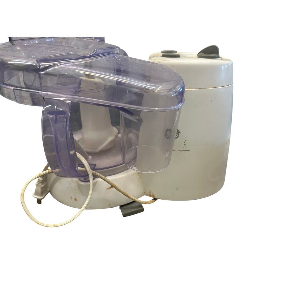 Vintage GE food processor Hamilton Beach